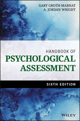 Gary Groth-Marnat - Handbook of Psychological Assessment - 9781118960646 - V9781118960646