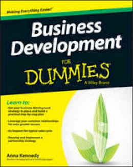 Anna Kennedy - Business Development For Dummies - 9781118962718 - V9781118962718