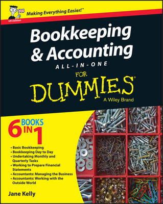 Jane E. Kelly - Bookkeeping and Accounting All-in-One For Dummies - UK - 9781119026532 - V9781119026532