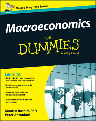 Manzur Rashid - Macroeconomics For Dummies - UK - 9781119026624 - V9781119026624