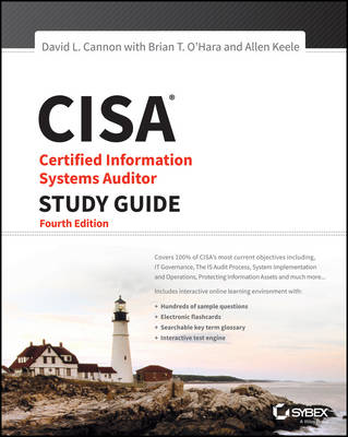 David L. Cannon - CISA Certified Information Systems Auditor Study Guide - 9781119056249 - V9781119056249