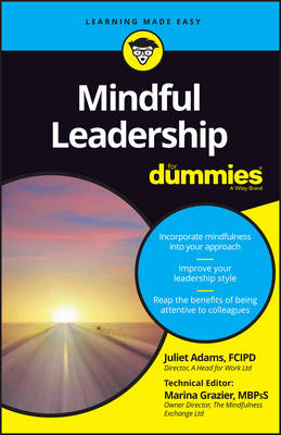 Juliet Adams - Mindful Leadership For Dummies - 9781119068778 - V9781119068778