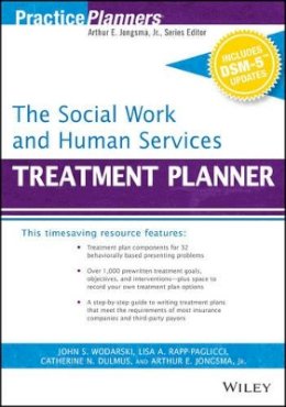 John S. Wodarski - The Social Work and Human Services Treatment Planner, with DSM 5 Updates - 9781119073239 - V9781119073239