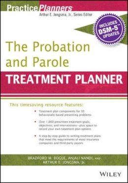 David J. Berghuis - The Probation and Parole Treatment Planner, with DSM 5 Updates - 9781119073291 - V9781119073291