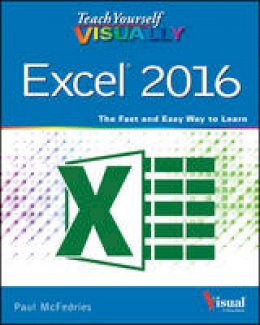 Paul Mcfedries - Teach Yourself VISUALLY Excel 2016 - 9781119074731 - V9781119074731