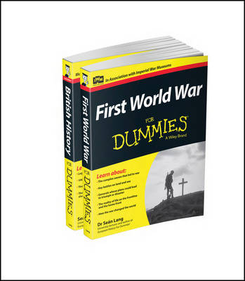 Seán Lang - History For Dummies Collection - First World War For Dummies/British History For Dummies, 3rd Edition - 9781119086321 - V9781119086321