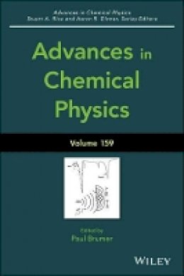 Paul Brumer (Ed.) - Advances in Chemical Physics, Volume 159 - 9781119096269 - V9781119096269