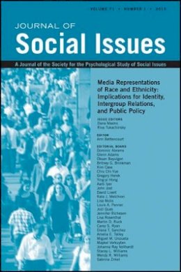 Dana Mastro (Ed.) - Media Representations of Race and Ethnicity: Implications for Identity, Intergroup Relations, and Public Policy - 9781119118060 - V9781119118060