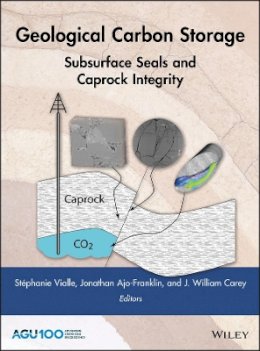 Stéphanie Vialle (Ed.) - Geological Carbon Storage: Subsurface Seals and Caprock Integrity - 9781119118640 - V9781119118640