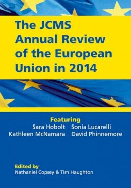 Nathaniel Copsey - The JCMS Annual Review of the European Union in 2014 - 9781119120827 - V9781119120827