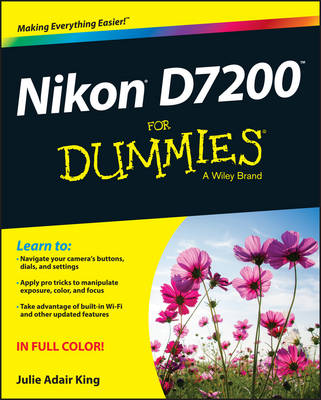 Julie Adair King - Nikon D7200 For Dummies - 9781119134152 - V9781119134152