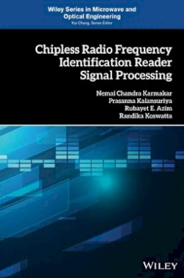 Nemai Chandra Karmakar - Chipless Radio Frequency Identification Reader Signal Processing - 9781119215752 - V9781119215752