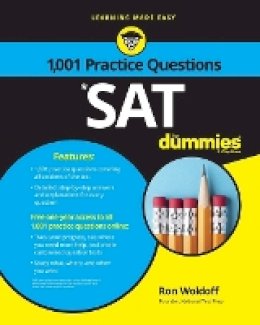 Ron Woldoff - SAT: 1,001 Practice Questions For Dummies - 9781119215844 - V9781119215844