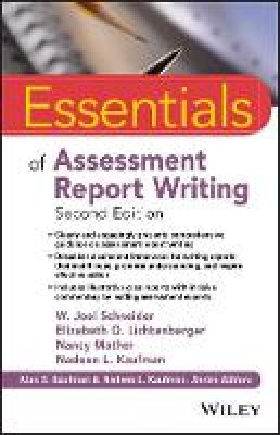 W. Joel Schneider - Essentials of Assessment Report Writing - 9781119218685 - V9781119218685