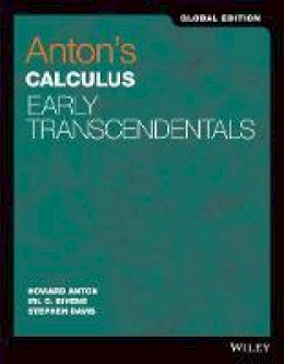 Howard Anton - Anton's Calculus: Early Transcendentals - 9781119248903 - V9781119248903