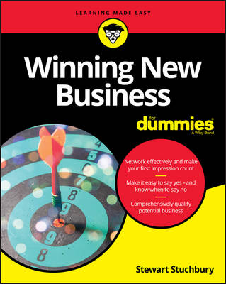 Stewart Stuchbury - Winning New Business For Dummies - 9781119274162 - V9781119274162