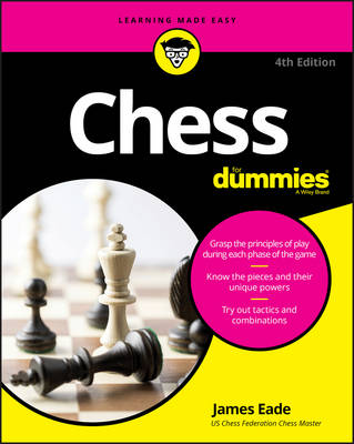 James Eade - Chess For Dummies - 9781119280019 - 9781119280019