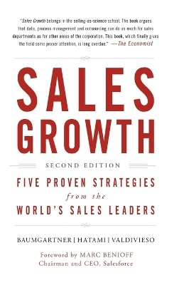 McKinsey & Company Inc. - Sales Growth: Five Proven Strategies from the World´s Sales Leaders - 9781119281085 - V9781119281085