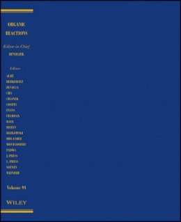 Dk - Organic Reactions, Volume 94 - 9781119308935 - V9781119308935