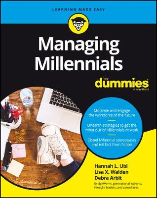 Hannah L. Ubl - Managing Millennials For Dummies - 9781119310228 - V9781119310228