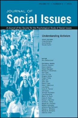 Craig McGarty (Ed.) - Understanding Activism - 9781119320876 - V9781119320876