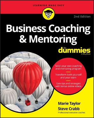 Marie Taylor - Business Coaching & Mentoring For Dummies - 9781119363927 - V9781119363927