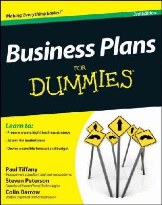 Colin Barrow - Business Plans For Dummies - 9781119941187 - V9781119941187