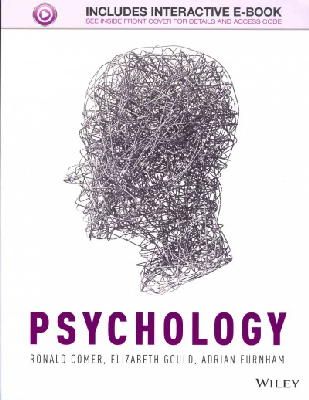 Ronald Comer - Psychology - 9781119941262 - V9781119941262