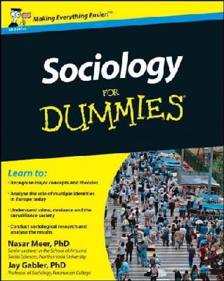 Nasar Meer - Sociology For Dummies - 9781119991342 - V9781119991342