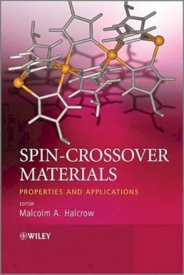 Malcolm A. Halcrow - Spin-Crossover Materials - 9781119998679 - V9781119998679