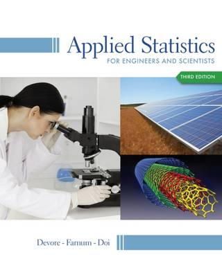 Jay Devore - Applied Statistics for Engineers and Scientists - 9781133111368 - V9781133111368