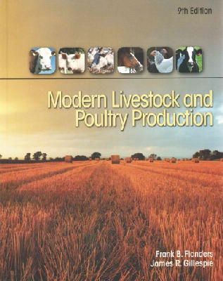 James Gillespie - Modern Livestock & Poultry Production, 9th, Student Edition - 9781133283508 - V9781133283508