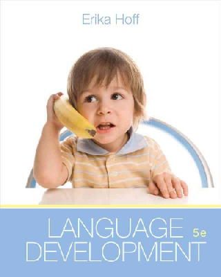 Erika Hoff - Language Development - 9781133939092 - V9781133939092