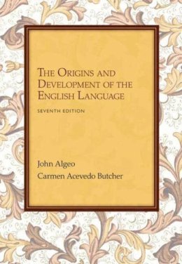 John Algeo - Workbook: Problems for Algeo/Butcher's The Origins and Development of the English Language, 7th Edition - 9781133957546 - V9781133957546