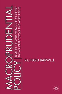 R. Barwell - Macroprudential Policy: Taming the wild gyrations of credit flows, debt stocks and asset prices - 9781137274458 - V9781137274458