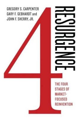 Carpenter, Gregory S., Gebhardt, Gary F., Sherry, John F. - Resurgence: The Four Stages of Market-Focused Reinvention - 9781137278616 - V9781137278616