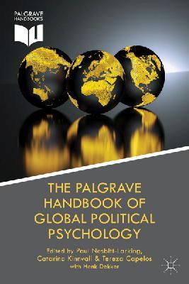 H. Dekker - The Palgrave Handbook of Global Political Psychology - 9781137291172 - V9781137291172