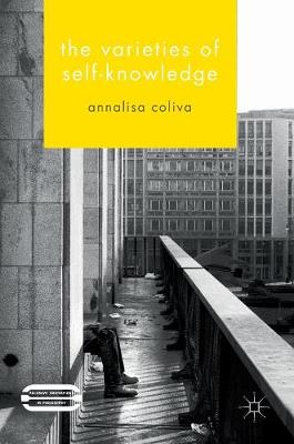 Annalisa Coliva - The Varieties of Self-Knowledge - 9781137326126 - V9781137326126