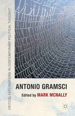 Mark McNally (Ed.) - Antonio Gramsci - 9781137334176 - V9781137334176