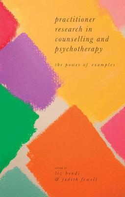 Professor Liz Bondi - Practitioner Research in Counselling and Psychotherapy: The Power of Examples - 9781137390295 - V9781137390295