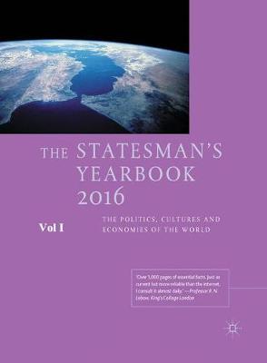 Nick Heath-Brown (Ed.) - The Statesman´s Yearbook 2016: The Politics, Cultures and Economies of the World - 9781137439987 - V9781137439987