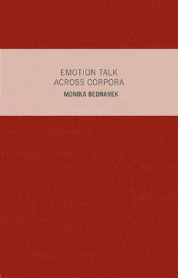 Monika Bednarek - Emotion Talk Across Corpora - 9781137523310 - V9781137523310