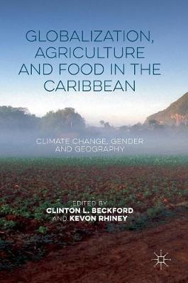 Clinton L. Beckford (Ed.) - Globalization, Agriculture and Food in the Caribbean: Climate Change, Gender and Geography - 9781137538369 - V9781137538369