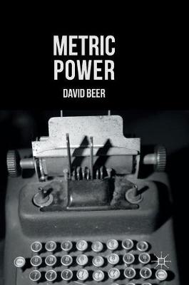 David Beer - Metric Power - 9781137556486 - V9781137556486