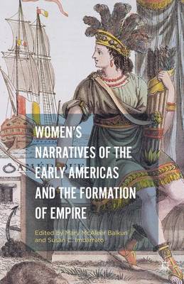 Mary McAleer Balkun (Ed.) - Women´s Narratives of the Early Americas and the Formation of Empire - 9781137559906 - V9781137559906