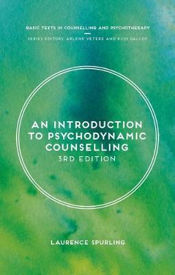 Laurence Spurling - An Introduction to Psychodynamic Counselling - 9781137606099 - V9781137606099