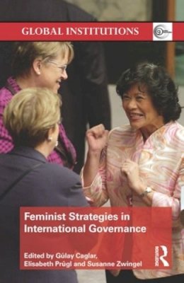 Roger Hargreaves - Feminist Strategies in International Governance - 9781138022706 - V9781138022706