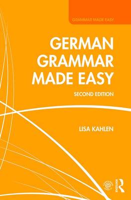 Lisa Kahlen - German Grammar Made Easy - 9781138120525 - V9781138120525