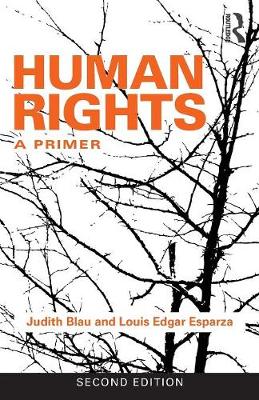 Judith Blau - Human Rights: A Primer - 9781138195035 - V9781138195035