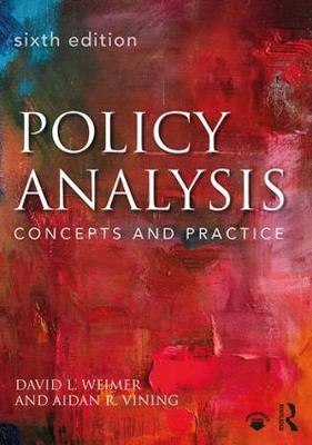 David L. Weimer - Policy Analysis: Concepts and Practice - 9781138216518 - V9781138216518